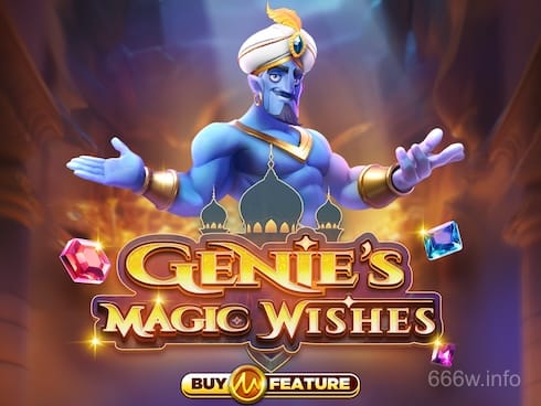 Genie’s Magic Wishes