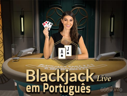 666w Blackjack Clássico em Português 23