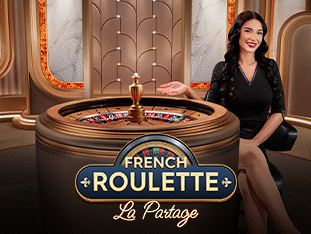 666w French Roulette la Partage