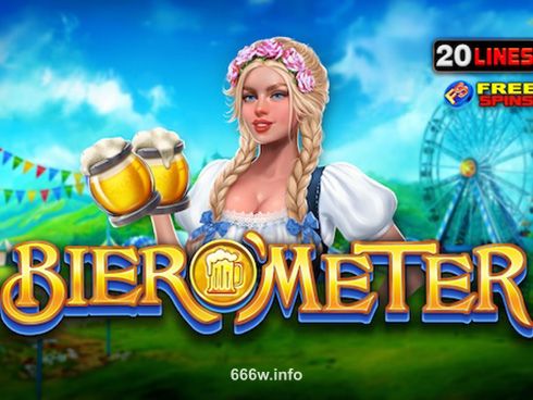 666w Bier O'Mete Game Interface